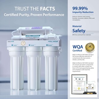 Foto 5 | Sistema De Filtro De Agua Apec Water Roes-ph75 Essence Series - Venta Internacional.