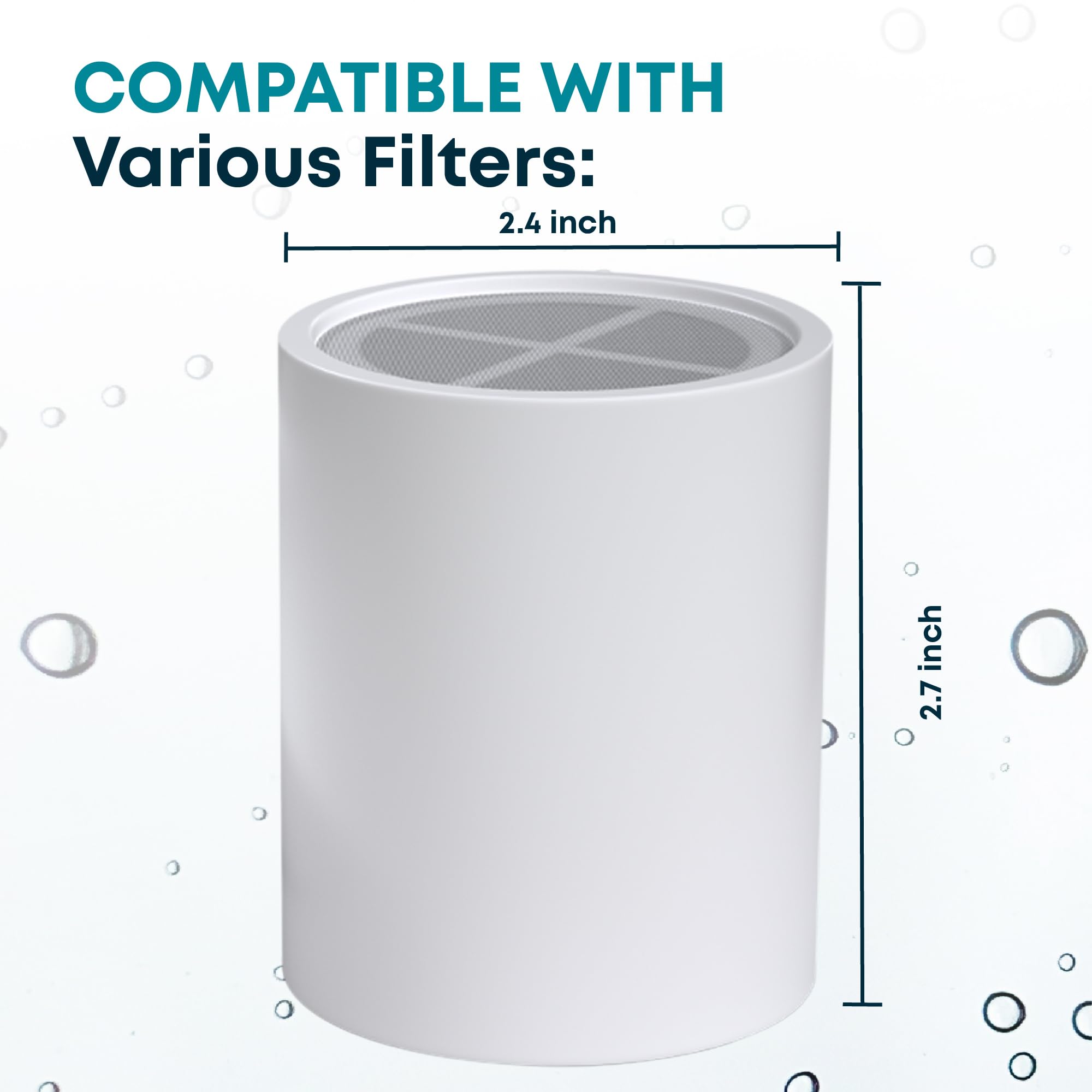 Foto 3 | Cartucho De Filtro De Repuesto Aquahomegroup 20-stage - Venta Internacional.