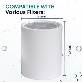 Foto 3 | Cartucho De Filtro De Repuesto Aquahomegroup 20-stage - Venta Internacional.