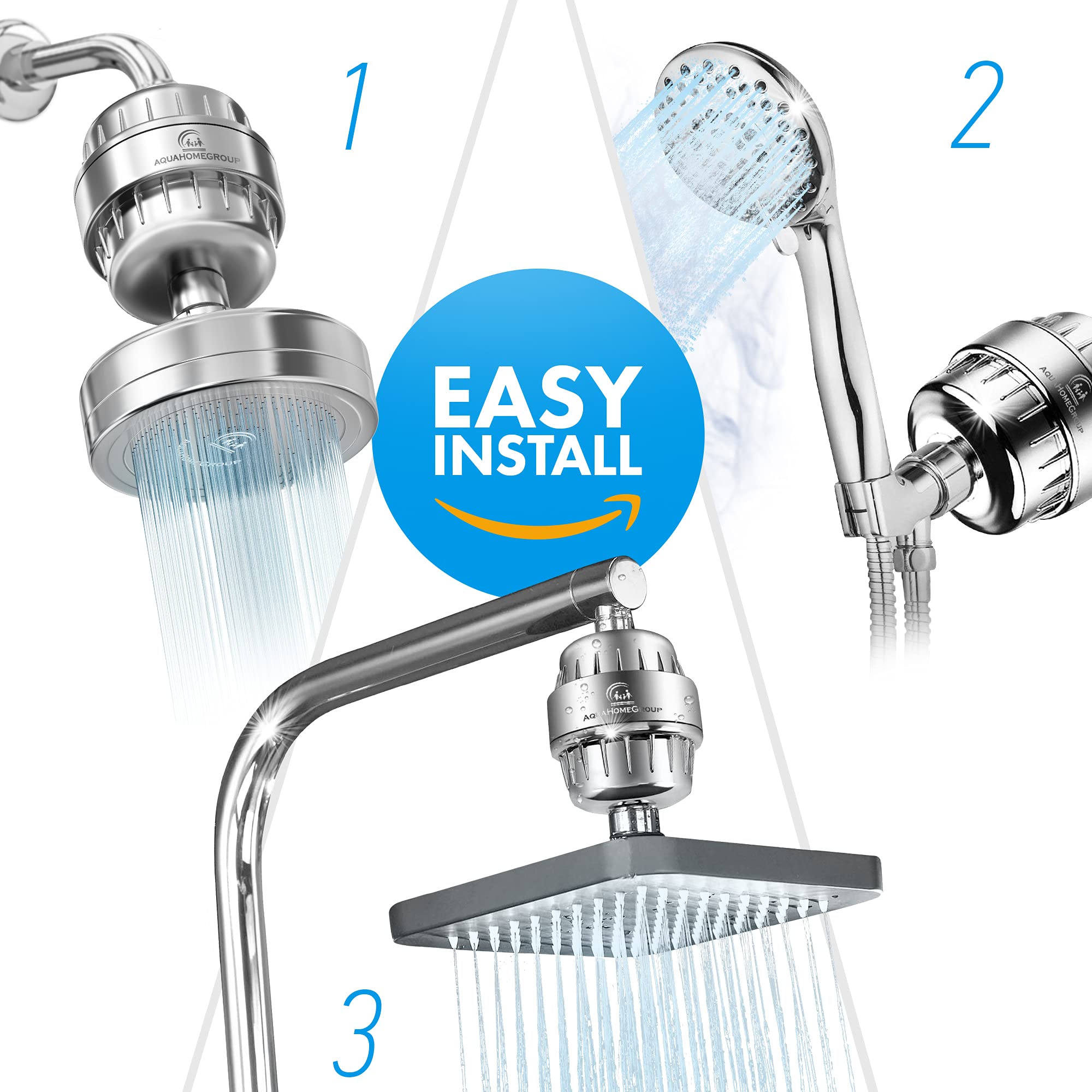 Foto 6 | Cartucho De Filtro De Repuesto Aquahomegroup 20-stage - Venta Internacional.