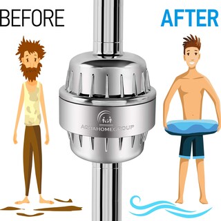 Foto 7 | Cartucho De Filtro De Repuesto Aquahomegroup 20-stage - Venta Internacional.