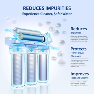 Foto 3 | Sistema De Filtro De Agua Apec Water Systems Roes-50 Essence - Venta Internacional.