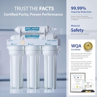 Foto 5 | Sistema De Filtro De Agua Apec Water Systems Roes-50 Essence - Venta Internacional.