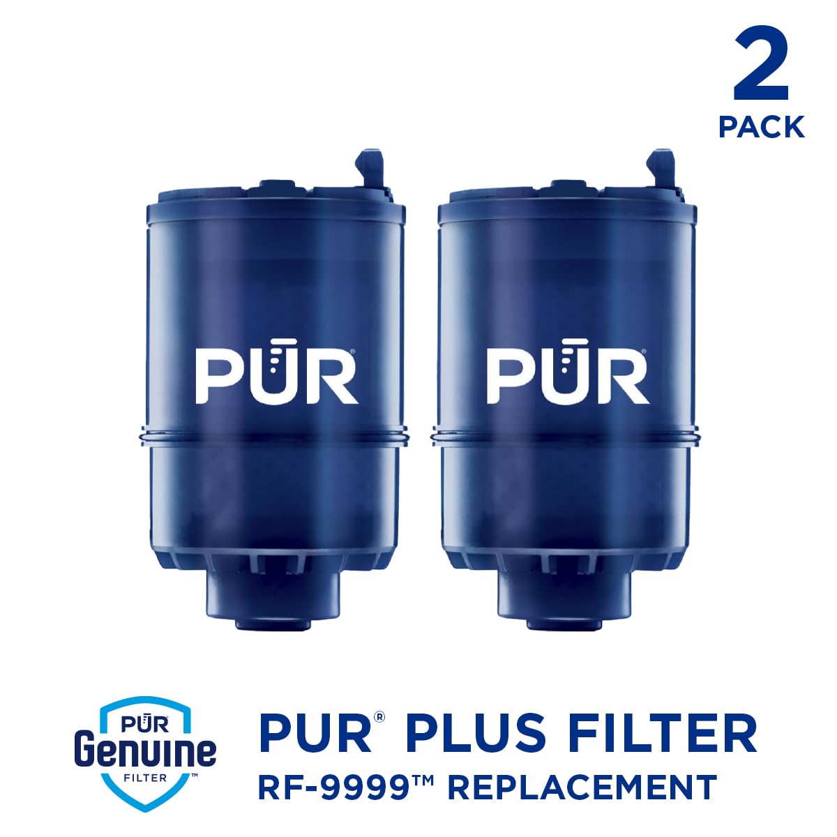 Foto 3 pulgar | Filtro De Repuesto Para Montaje En Grifo Pur Plus Rf99992  Paquete De 2 - Venta Internacional.