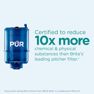 Foto 5 | Filtro De Agua Pur Plus Mineral Core De Repuesto (paquete De 6) - Venta Internacional.