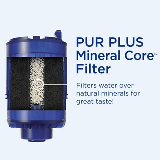 Foto 7 | Filtro De Agua Pur Plus Mineral Core De Repuesto (paquete De 6) - Venta Internacional.