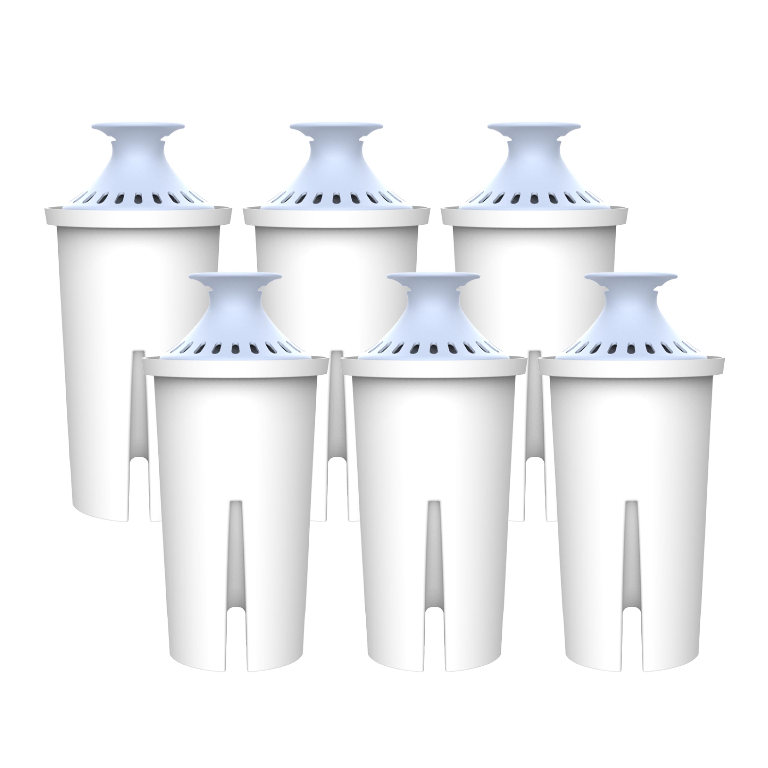 Foto 1 | Filtro De Agua Alcalino Aqua Crest Para Jarras Brita  Paquete De 6 - Venta Internacional.