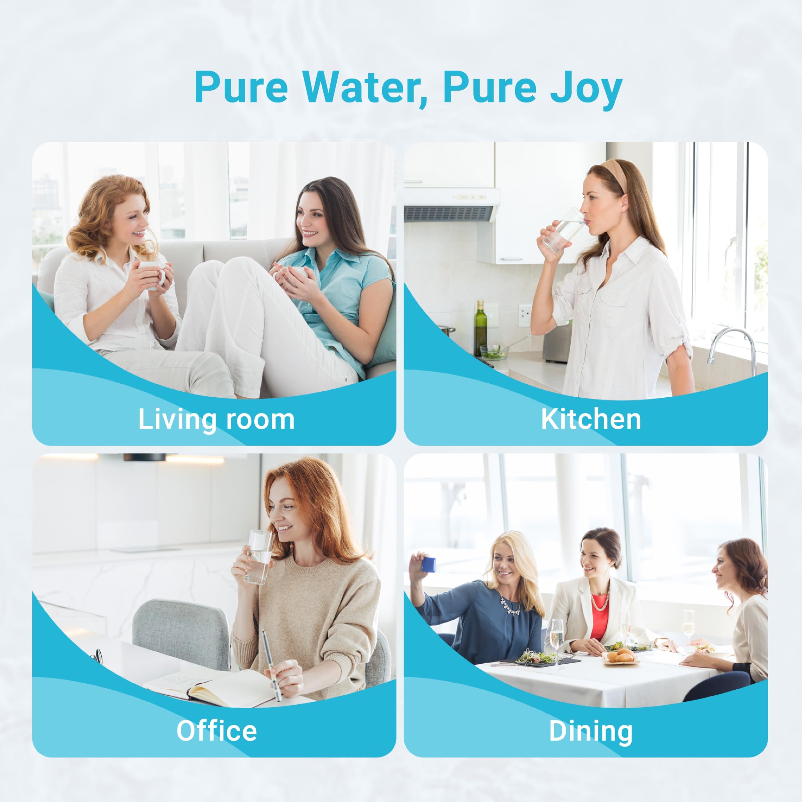 Foto 7 | Filtro De Agua De Repuesto Aqua Crest Para Brita Stream - Venta Internacional.