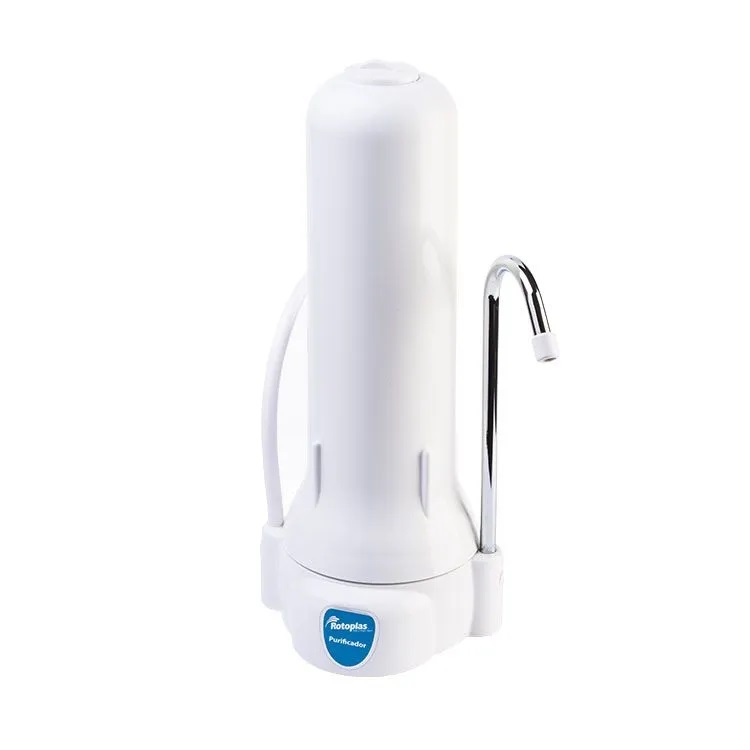 Purificador De Agua De Carbón Activado Sobre Tarja Rotoplas