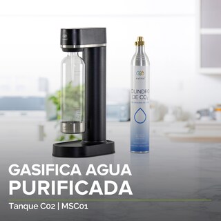 Foto 5 | Cilindro Reutilizable de Co2 Avera Msc01 Multicolor para Maquina de Sodas
