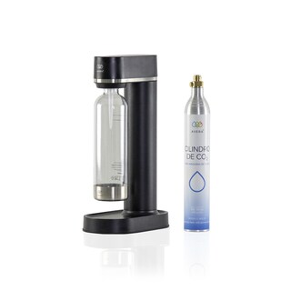 Foto 1 | Maquina de Sodas Avera Ms01 color Negro Cilindro Co2 Incluido Gasificadora