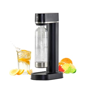 Foto 6 | Maquina de Sodas Avera Ms01 color Negro Cilindro Co2 Incluido Gasificadora
