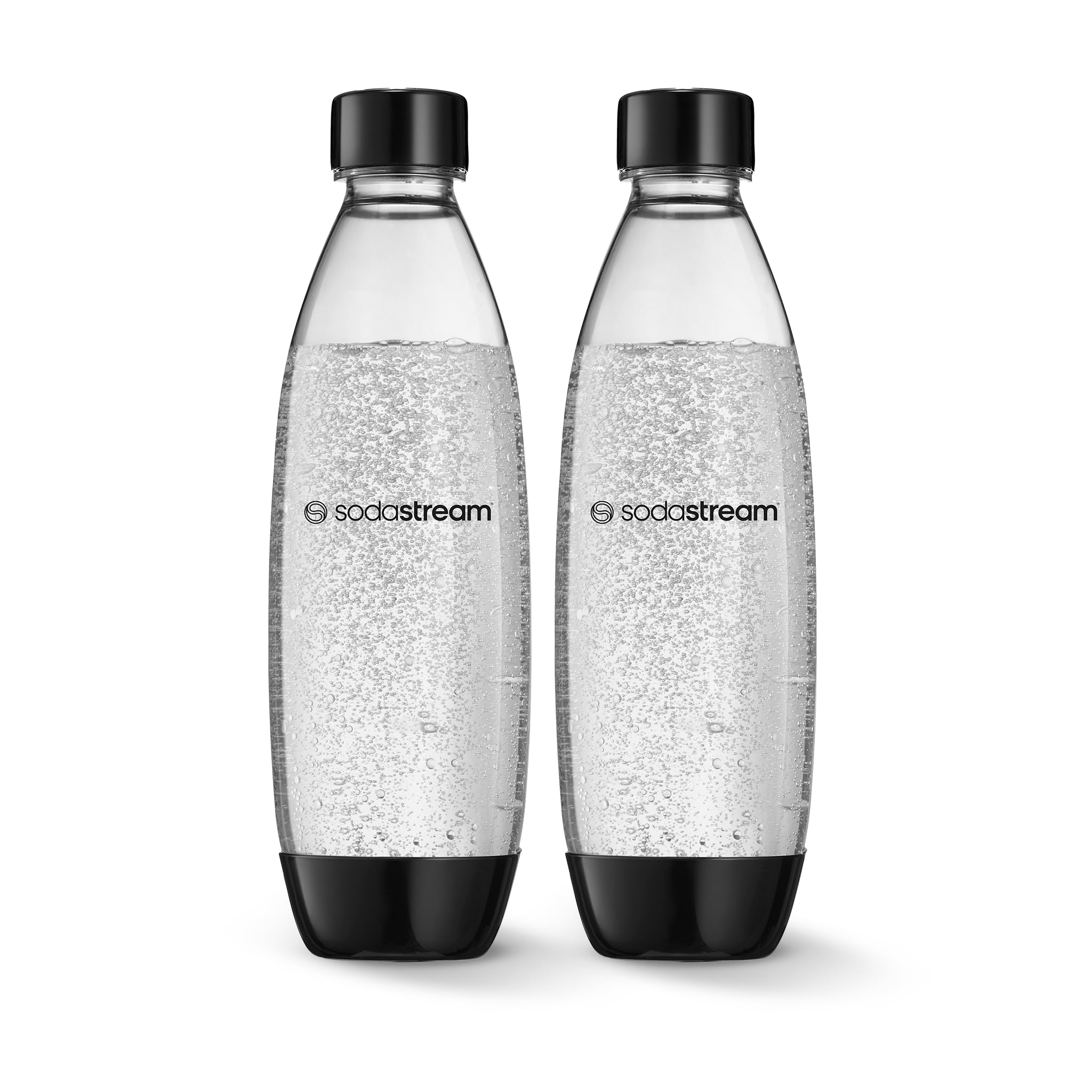 Botellas de Carbonatación Sodastream 1 Litro Negro - Venta Internacional