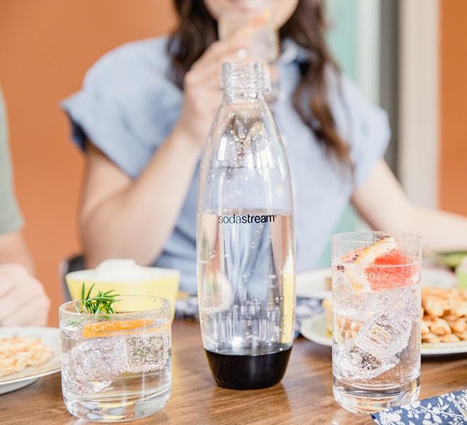 Foto 3 pulgar | Botellas de Carbonatación Sodastream 1 Litro Negro - Venta Internacional