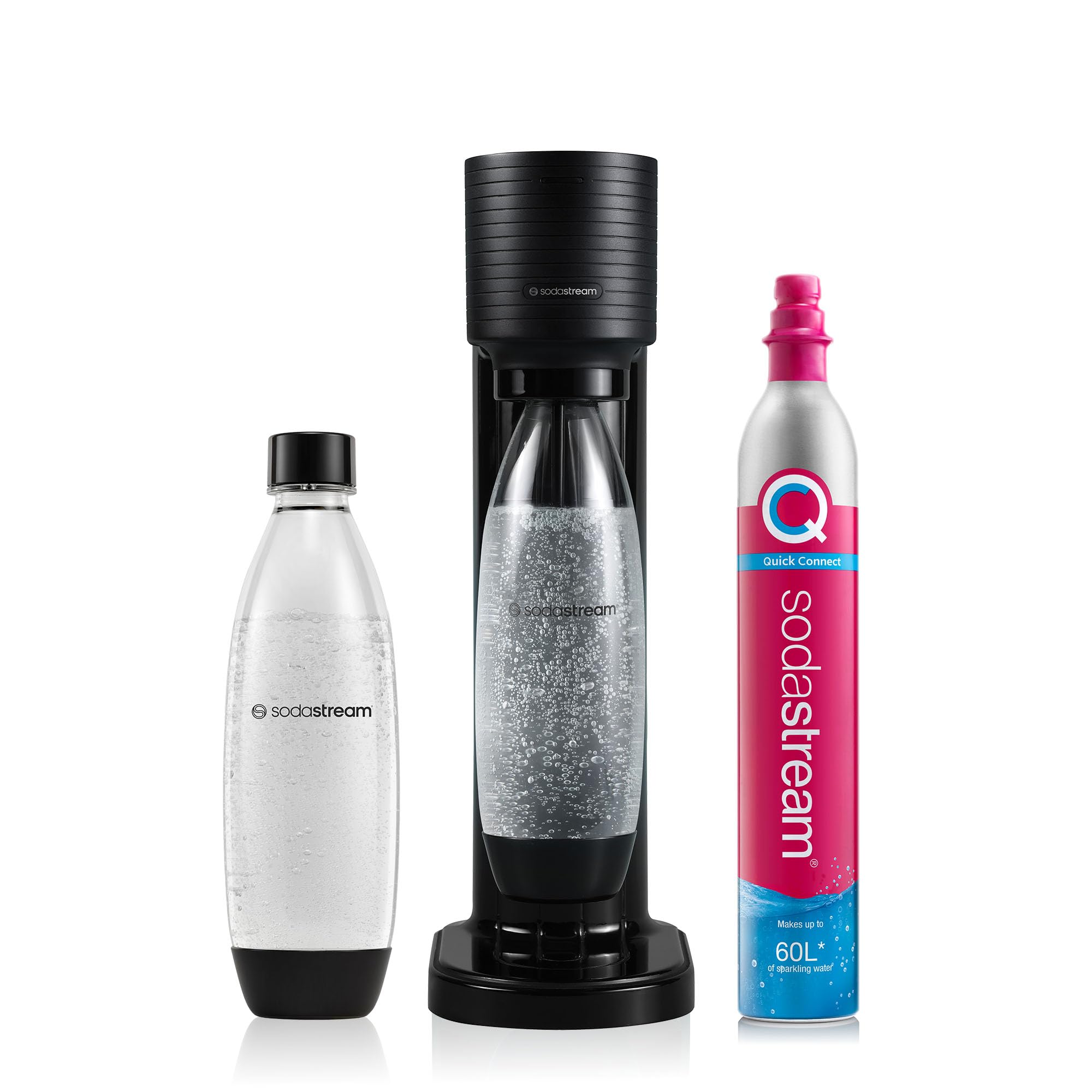 Foto 2 pulgar | Máquina para Hacer Agua con Gas Sodastream Gaia Black - Venta Internacional