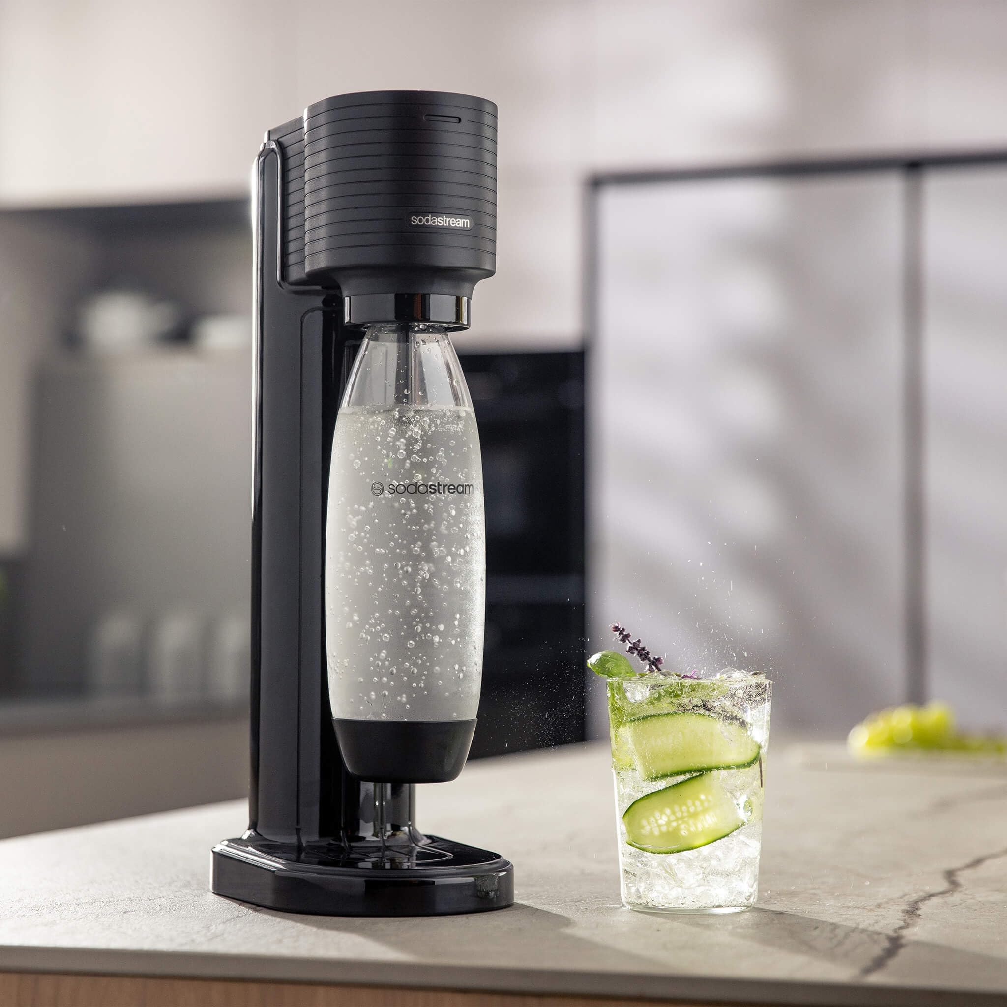 Foto 5 pulgar | Máquina para Hacer Agua con Gas Sodastream Gaia Black - Venta Internacional