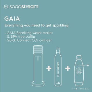 Foto 6 | Máquina para Hacer Agua con Gas Sodastream Gaia Black - Venta Internacional