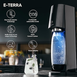 Foto 7 | Máquina para Hacer Agua con Gas Sodastream Gaia Black - Venta Internacional