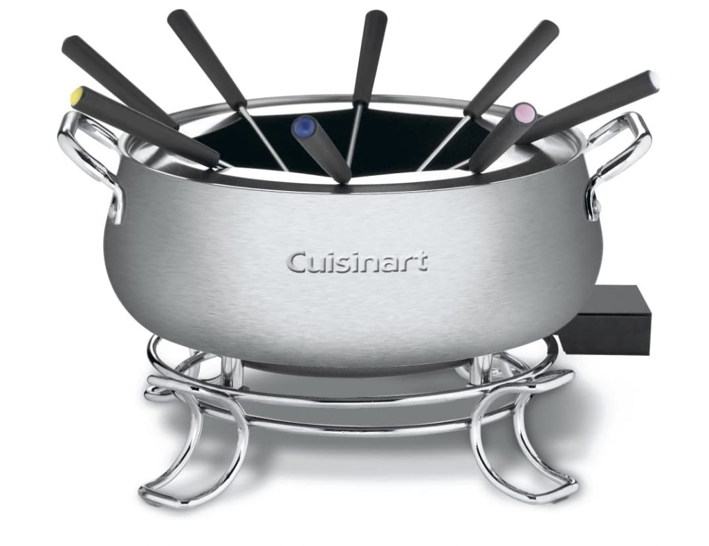 Foto 2 pulgar | Cuisinart Cfo-3ss Fondue Eléctrica, 6.12 X 10.50 X 7.00 Pulgadas, Acero Inoxidable Cepillado