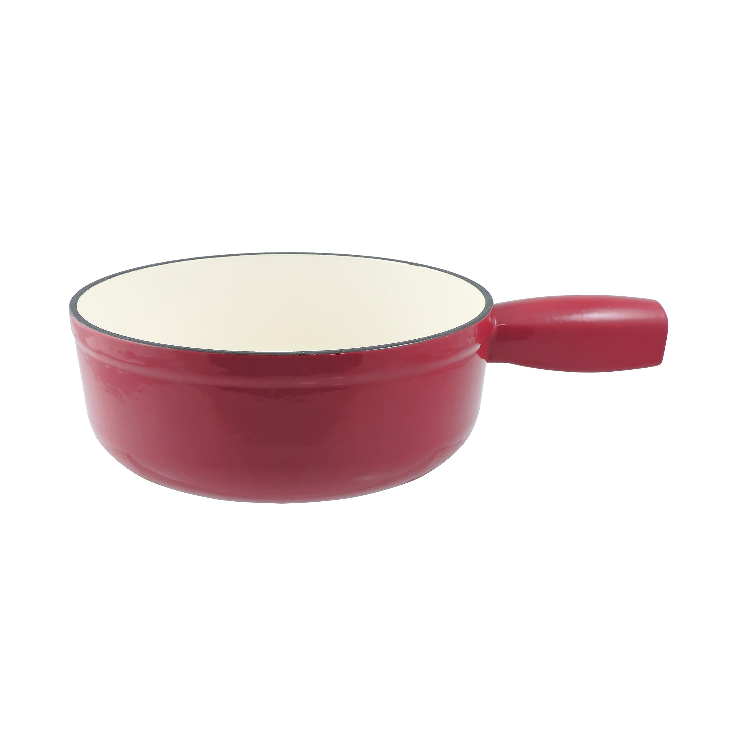 Foto 7 pulgar | Set De Fondue De Queso Swissmar Lugano, Hierro Fundido, 2 Litros, Rojo Cereza - Venta Internacional.