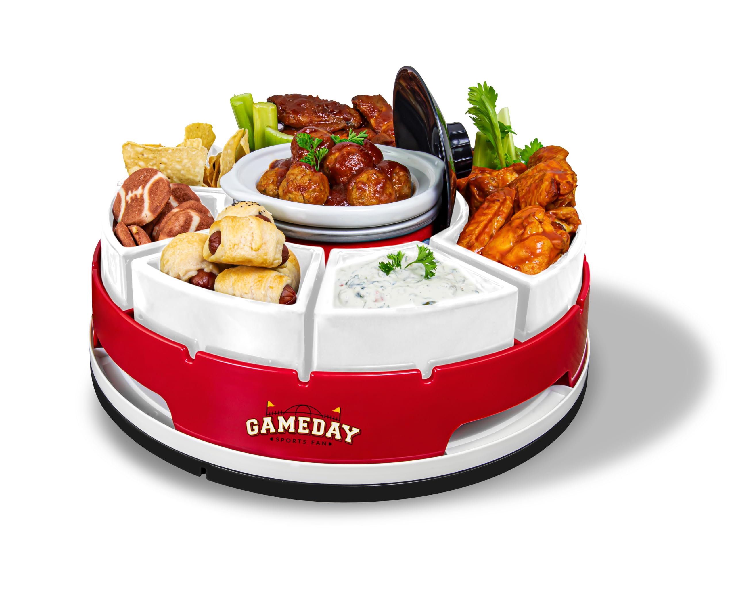 Bandeja Para Servir Nostalgia Con Olla Térmica De Cerámica De 600 Ml - Venta Internacional.