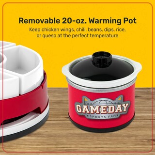 Foto 4 | Bandeja Para Servir Nostalgia Con Olla Térmica De Cerámica De 600 Ml - Venta Internacional.
