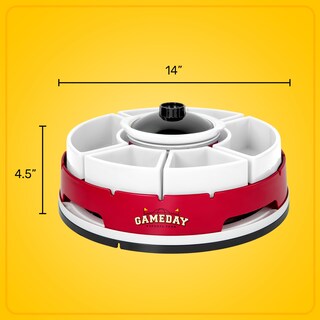 Foto 6 | Bandeja Para Servir Nostalgia Con Olla Térmica De Cerámica De 600 Ml - Venta Internacional.