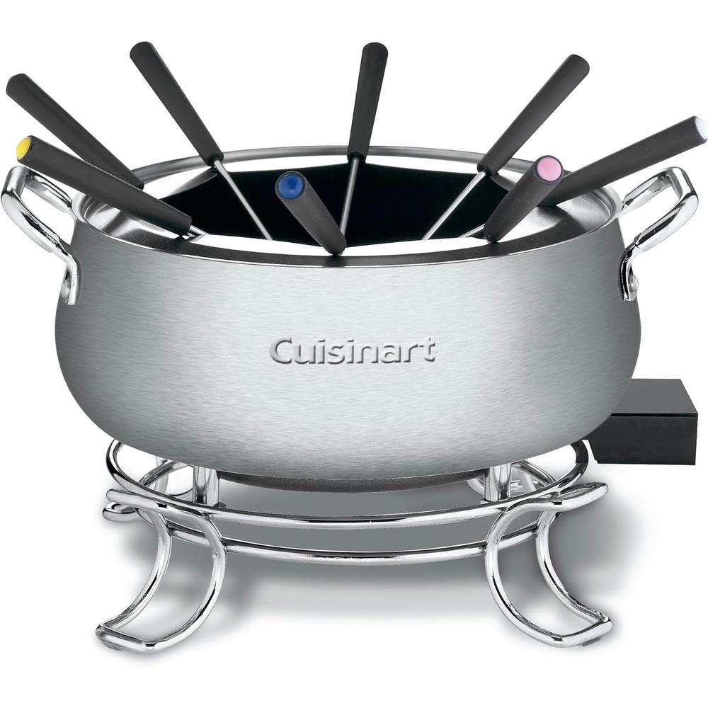 Foto 2 pulgar | Fondue Electrico Cuisinart Cfo-3ss 2.8l