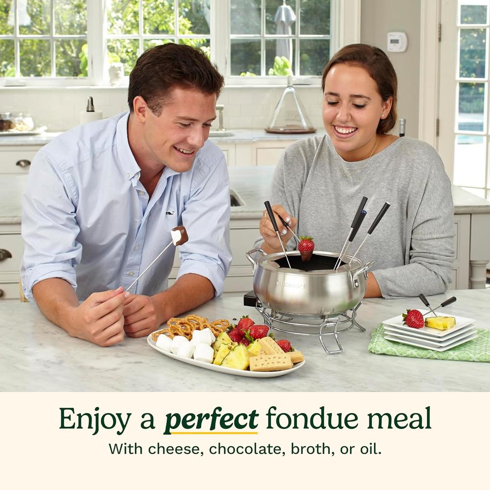Foto 5 pulgar | Fondue Electrico Cuisinart Cfo-3ss 2.8l