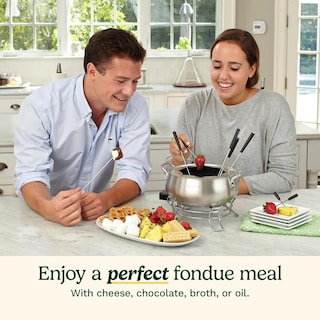 Foto 4 | Fondue Electrico Cuisinart Cfo-3ss 2.8l