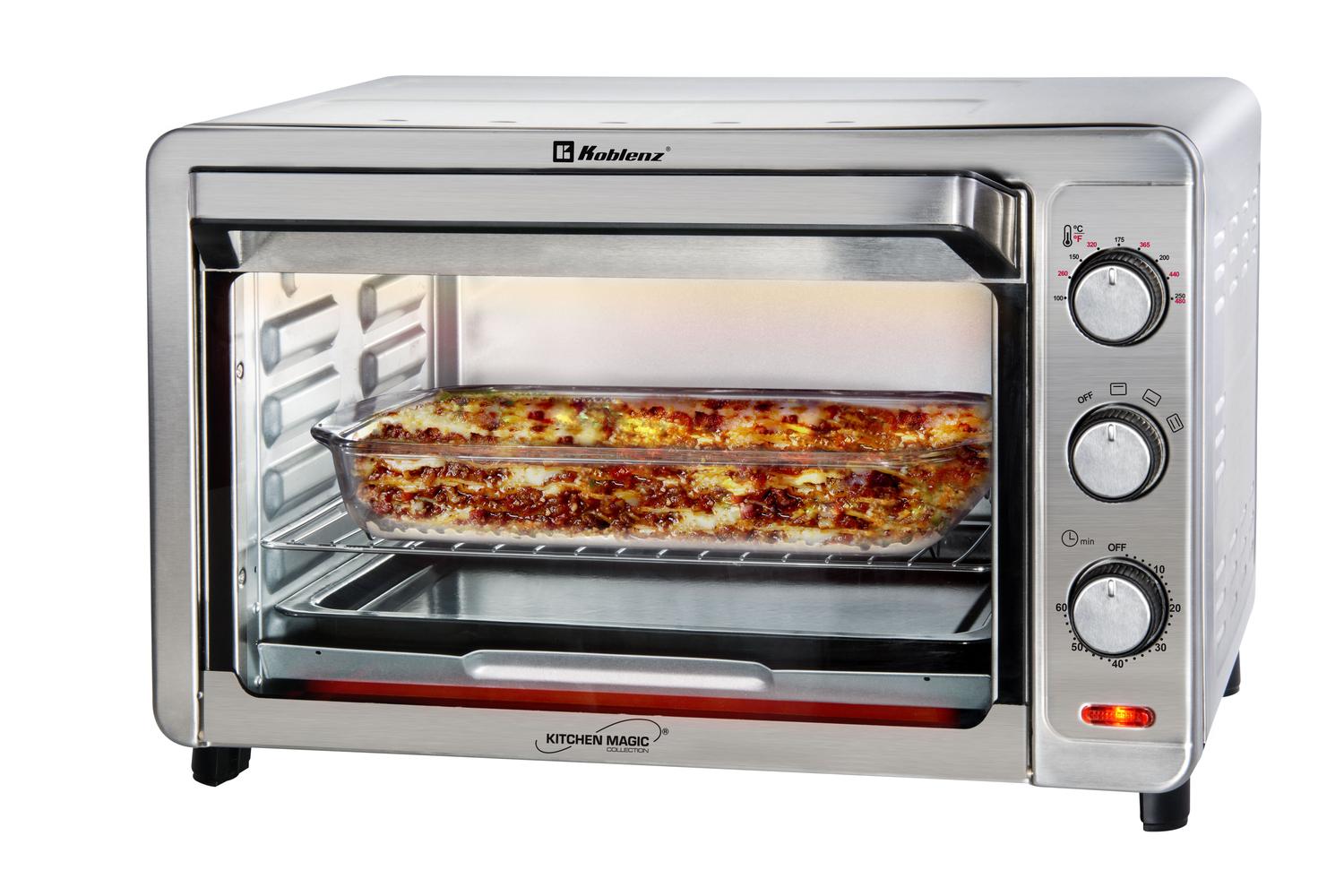 Foto 4 pulgar | Horno Koblenz HKM-1500 S Plata