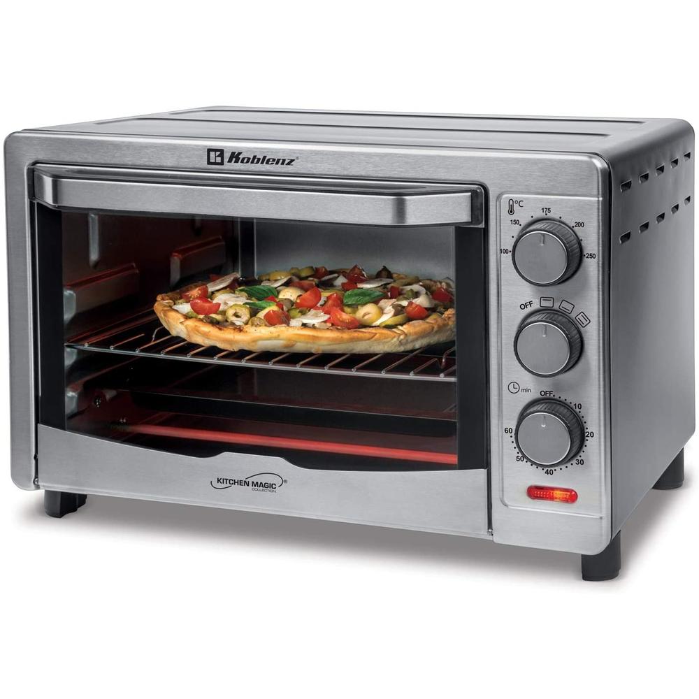 Foto 7 pulgar | Horno Koblenz HKM-1500 S Plata