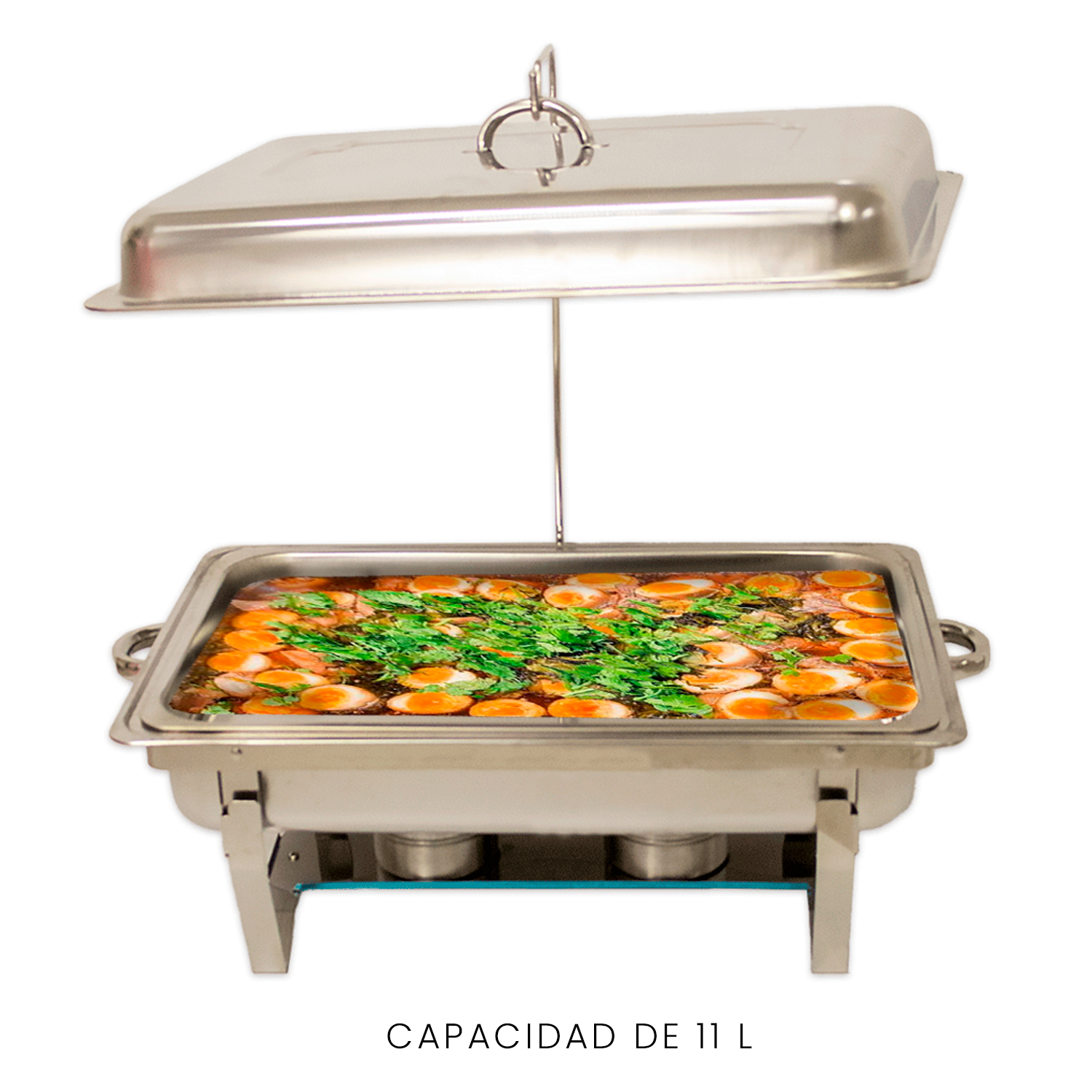 Foto 2 | Bufetera Chafer Arcoshop 1 Espacio de Acero Inoxidable para Chef