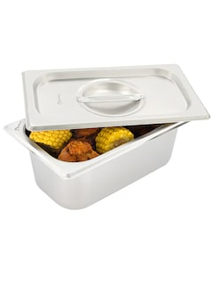 Foto 5 | Inserto Acero Inoxidable 1/4 Con Tapa 6.5 Cm Shorbull