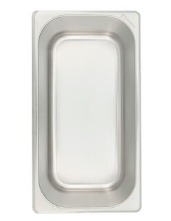 Foto 1 | Inserto Acero Inoxidable 1/3 Con Tapa 6.5 Cm Shorbull