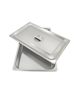 Foto 2 | Inserto Acero Inoxidable Shorbull 1/1 con Tapa 10 cm