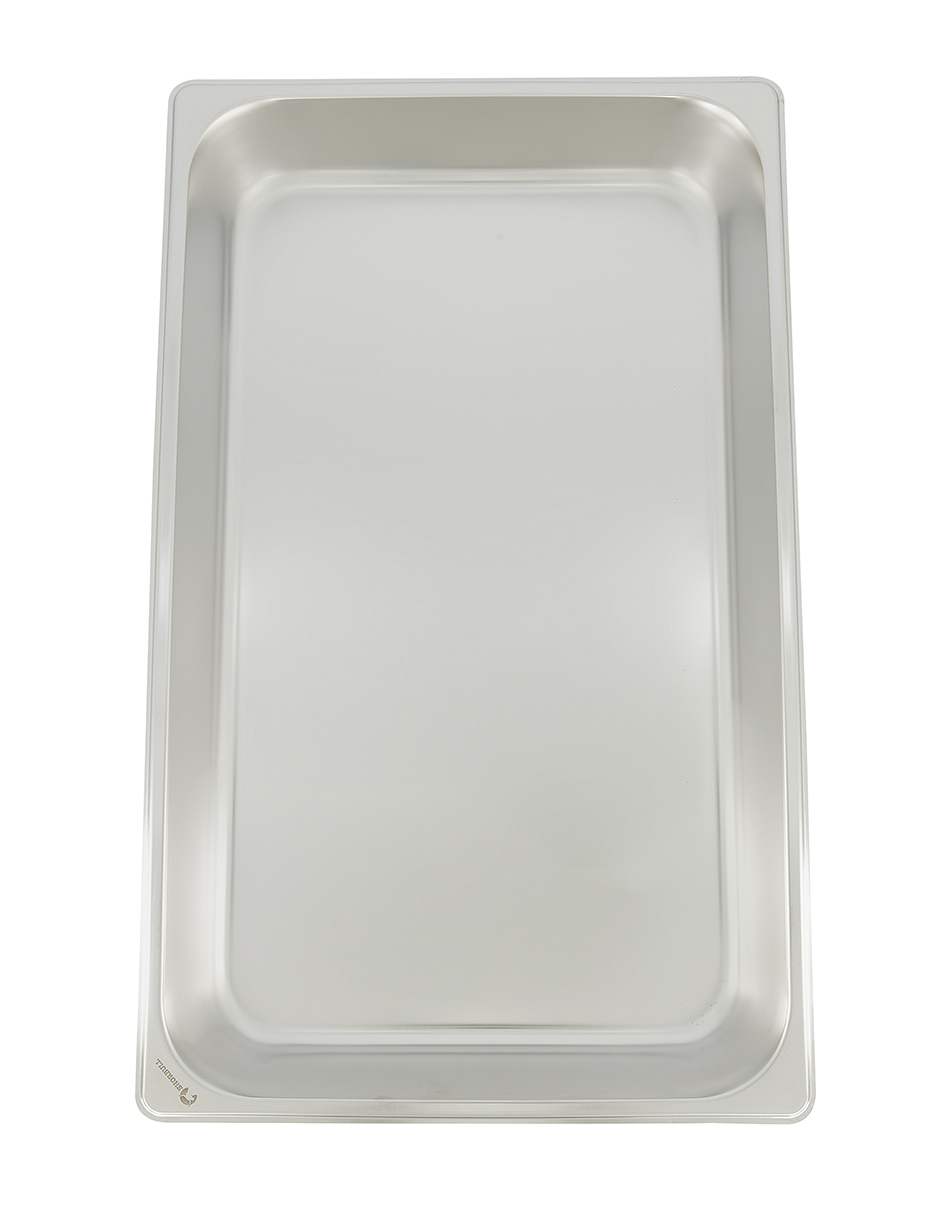 Foto 5 pulgar | Inserto Acero Inoxidable Shorbull 1/1 con Tapa 10 cm