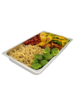 Foto 5 | Inserto Acero Inoxidable Shorbull 1/1 con Tapa 10 cm