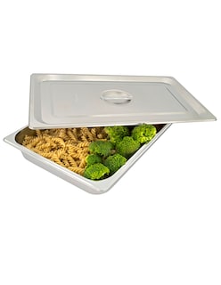 Foto 6 | Inserto Acero Inoxidable Shorbull 1/1 con Tapa 10 cm