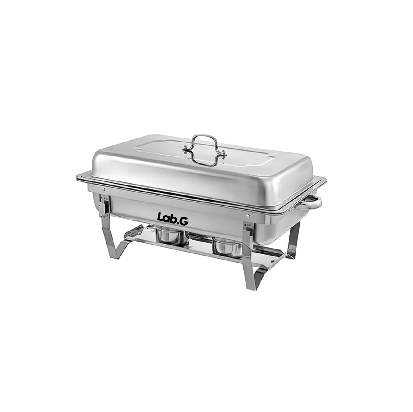 Bufetera Lab.g Acero Inoxidable 9l Plata
