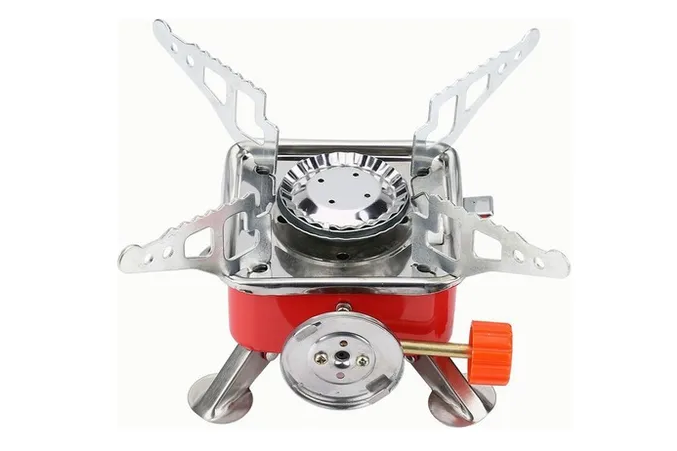 Foto 2 | Estufa De Camping Xtellar Mini Plegable, Portátil Y De Acero Inoxidable