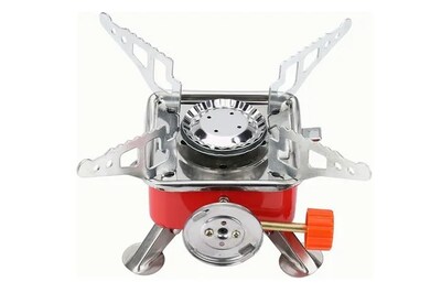 Foto 2 | Estufa De Camping Xtellar Mini Plegable, Portátil Y De Acero Inoxidable