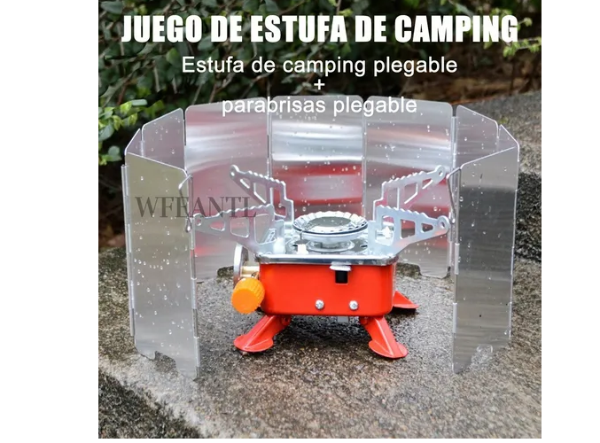 Foto 3 pulgar | Xtellar Estufa De Camping Premium, Ultracompacta Y Plegable En Acero Inoxidable