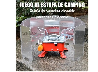 Foto 2 | Xtellar Estufa De Camping Premium, Ultracompacta Y Plegable En Acero Inoxidable