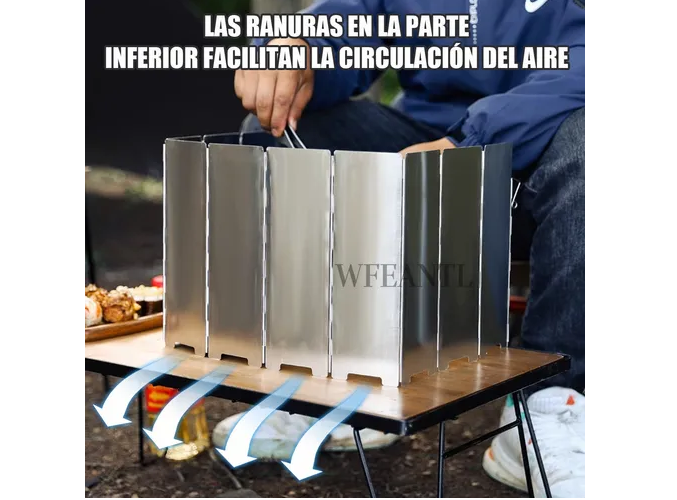 Foto 5 pulgar | Xtellar Estufa De Camping Premium, Ultracompacta Y Plegable En Acero Inoxidable