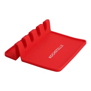 Foto 2 | Pad Soporte de Utensilios de Cocina Kochstelle color Rojo