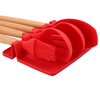 Foto 3 | Pad Soporte de Utensilios de Cocina Kochstelle color Rojo
