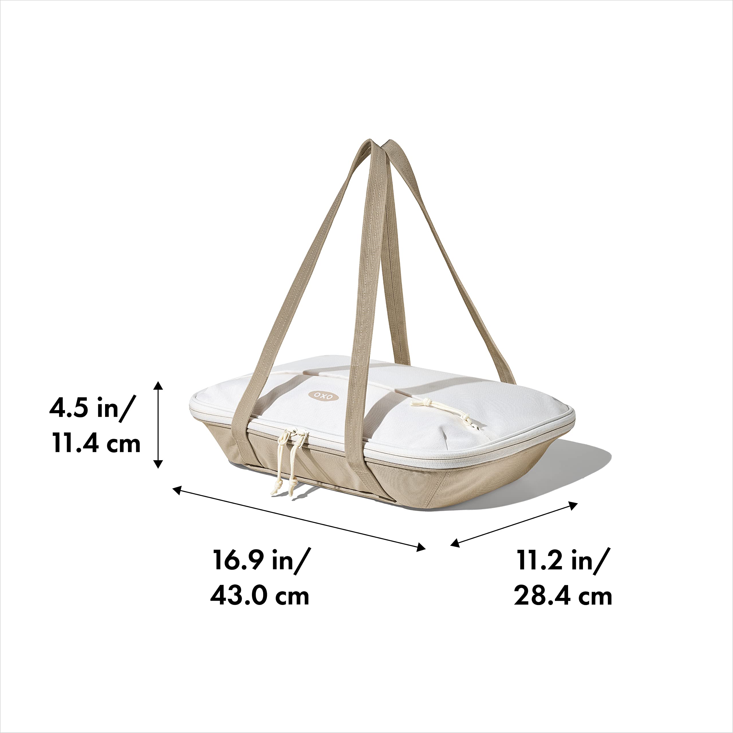 Foto 3 pulgar | Soporte Para Cazuelas Oxo Good Grips Con Aislamiento, Color Avena - Venta Internacional.