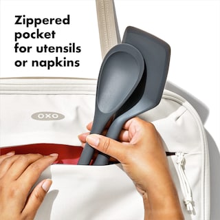 Foto 5 | Soporte Para Cazuelas Oxo Good Grips Con Aislamiento, Color Avena - Venta Internacional.