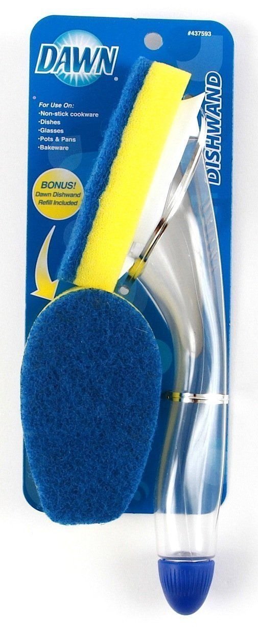 Foto 2 pulgar | Scrubber Dishwand Dawn  Rellenable Con Esponja Para Fregar - Venta Internacional.